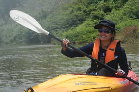 From Chiang Mai: Mae Taeng Forest Full-Day River Kayaking