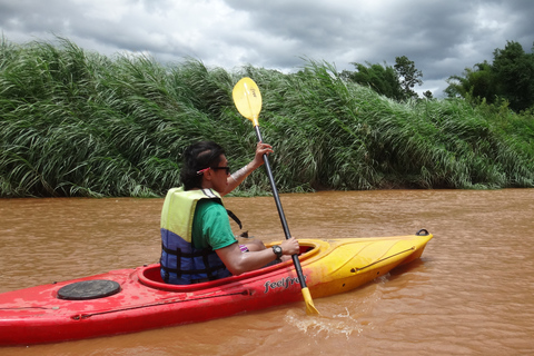 Van Chiang Mai: Mae Taeng Forest Full-Day River Kayaking