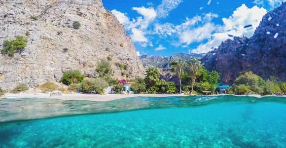 Ölüdeniz: Blue Cave, Butterfly Valley & Lunch Boat Tour