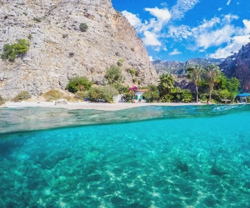 Ölüdeniz: Blue Cave, Butterfly Valley & Lunch Boat Tour