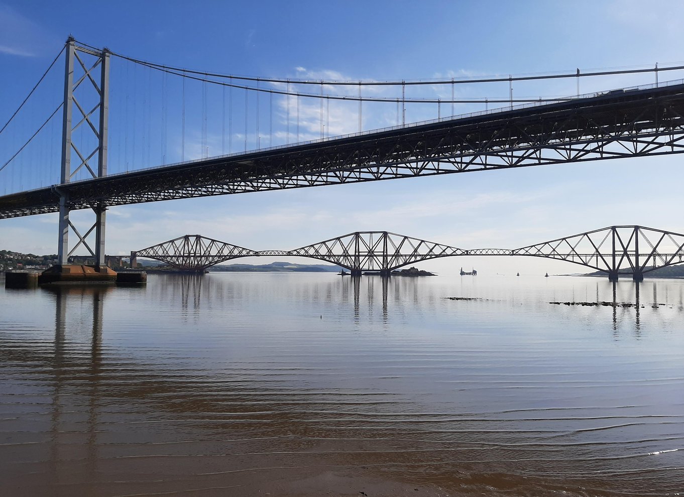 Edinburgh: 'Firth of Forth' Three Bridges Sightseeing Cruise