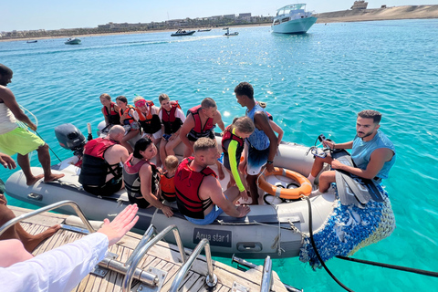 Marsa Alam: Marsa Mubarak Snorkeling or Diving Trip w Lunch Marsa Mubarak With Two Guided Certified Dives