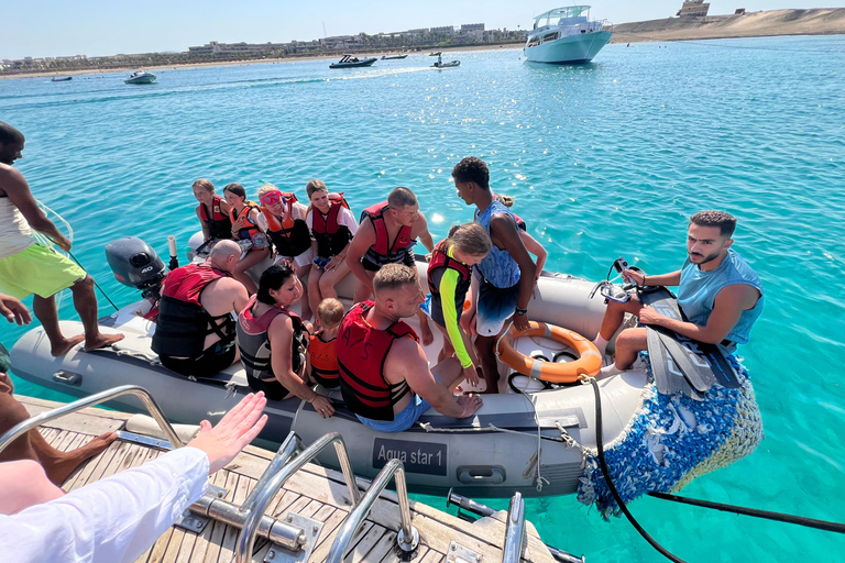Marsa Alam: Marsa Mubarak Snorkeling or Diving Trip w Lunch Marsa Mubarak With Two Guided Certified Dives