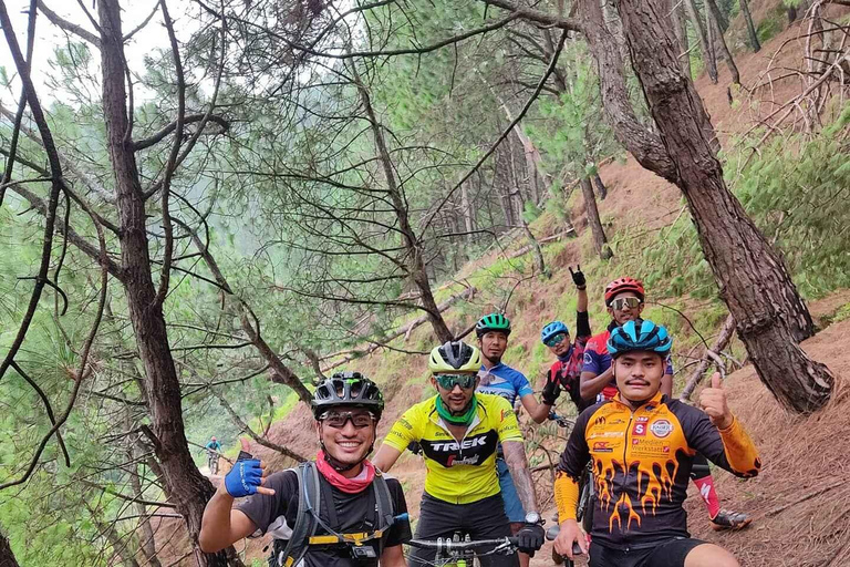 Episch mountainbike-avontuur in Kathmandu.