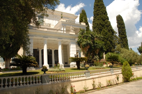 Corfu-eiland: oude stad en Achilleion Palace-bustourCorfu-eiland: Tour Old Town & Achilleion Palace - 8 uur