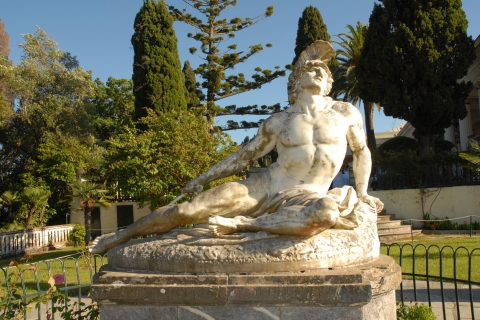 Corfu Island: Old Town and Achilleion Palace Coach Tour Corfu Island: Old Town & Achilleion Palace Tour - 8 Hours