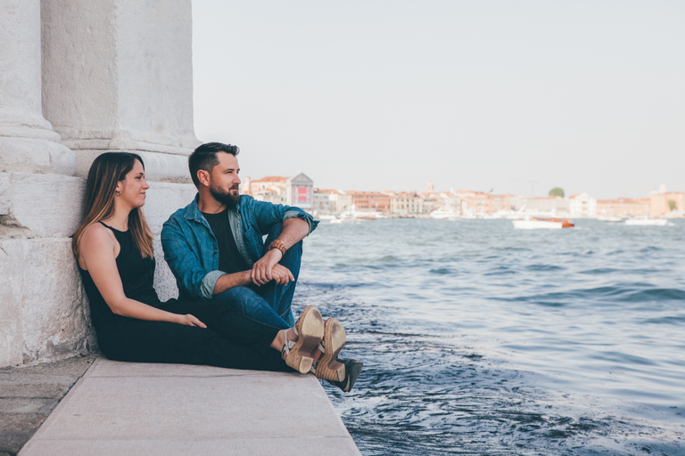 Veneza: Serviços de fotógrafos de viagem e férias pessoaisSessão de fotos de 3 horas: 3 locais e 75 fotos