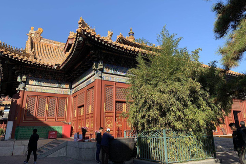 Beijing: Toegangsbewijs voor de Yonghe Lama Tempel