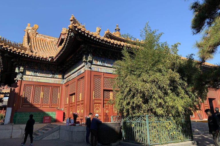 Beijing: The Yonghe Lama Temple Entry Ticket