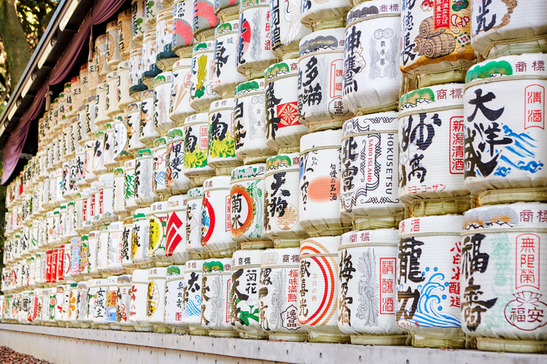 Tokio: bustour in de ochtendExcursie vanuit Matsuya Ginza