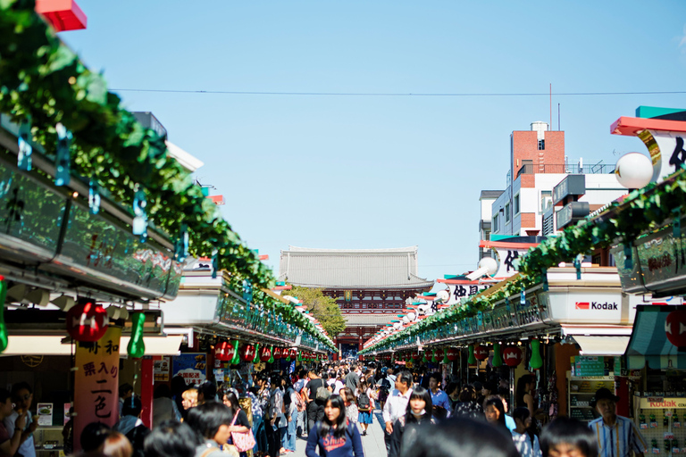 Tokio: bustour in de ochtendExcursie vanuit Matsuya Ginza