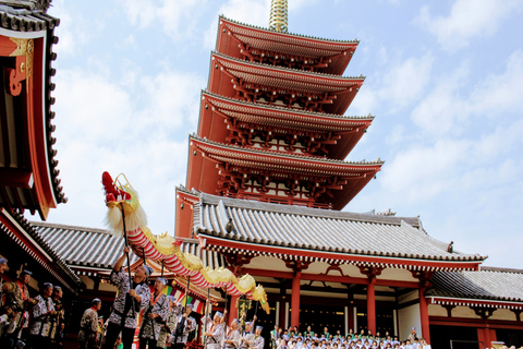 Tokyo: Morning Sightseeing Bus TourTour from Matsuya Ginza