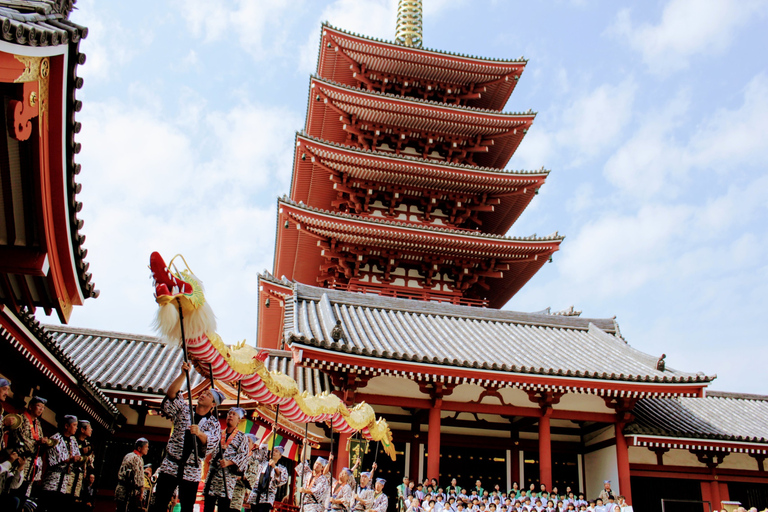 Tokyo : visite guidée en bus le matinVisite de Matsuya Ginza