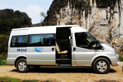 Hoa Lư und Tam Cốc mit Radtour und FamilienbesuchKleingruppentour