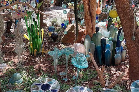 Nairobi: Kitengela Hot Glass Studio Tour & Canopy Walk Solo Private Traveler