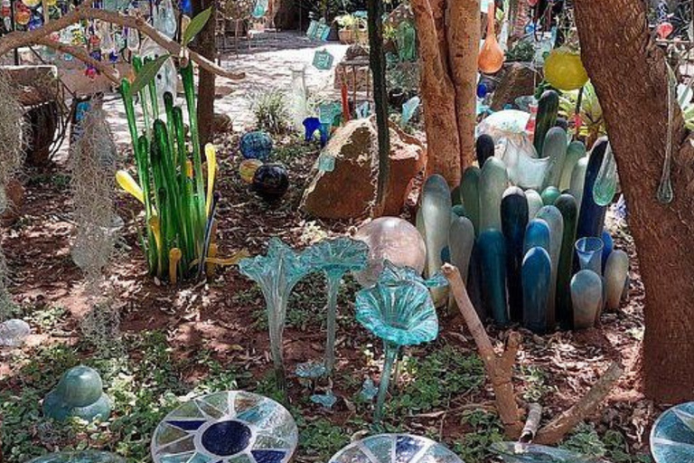 Nairobi: Kitengela Hot Glass Studio Tour & Canopy Walk Solo Private Traveler