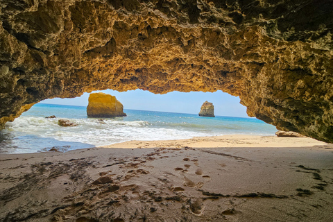 Desde Faro: Cueva de Benagil, Playa de Marinha, Algar Seco y Más