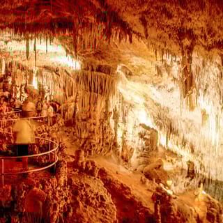 From Mallorca: Caves of Drach Day Trip with Hotel Transfers