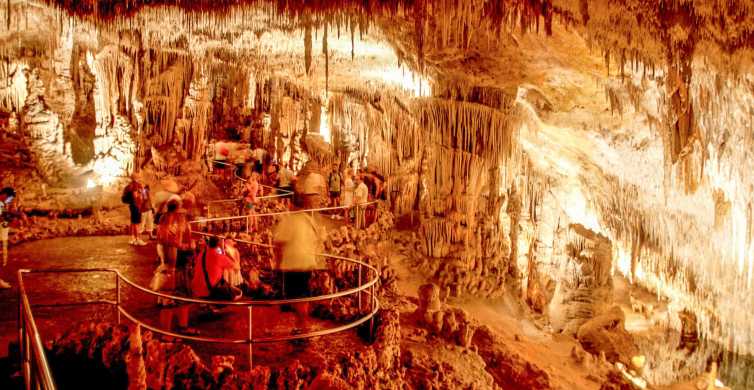 The Caves of Drach Full or Half-Day Tour from the South
