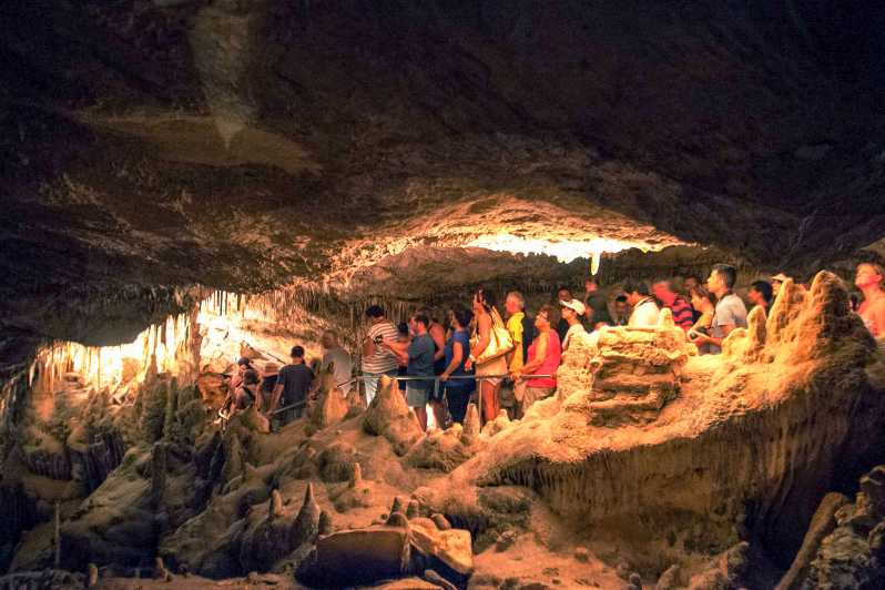 The Caves Of Drach Full Or Half Day GetYourGuide   The Caves Of Drach Full Or Half Day 