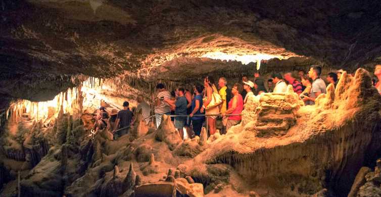 The Caves of Drach Full or Half-Day