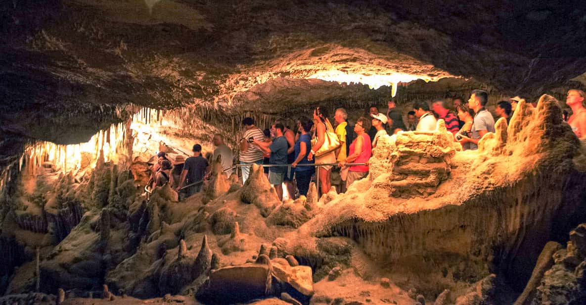 The Caves of Drach Full or Half-Day