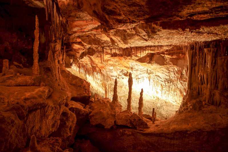 The Caves Of Drach Full Or Half Day GetYourGuide   The Caves Of Drach Full Or Half Day 