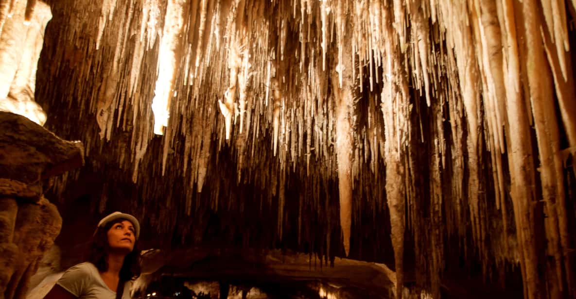The Caves of Drach Full or Half-Day