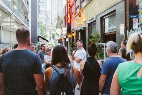 Melbourne: Boozy History and Hidden Bars Tour