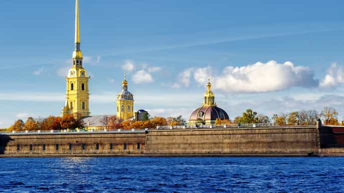 city tour with peter and paul fortress visiting