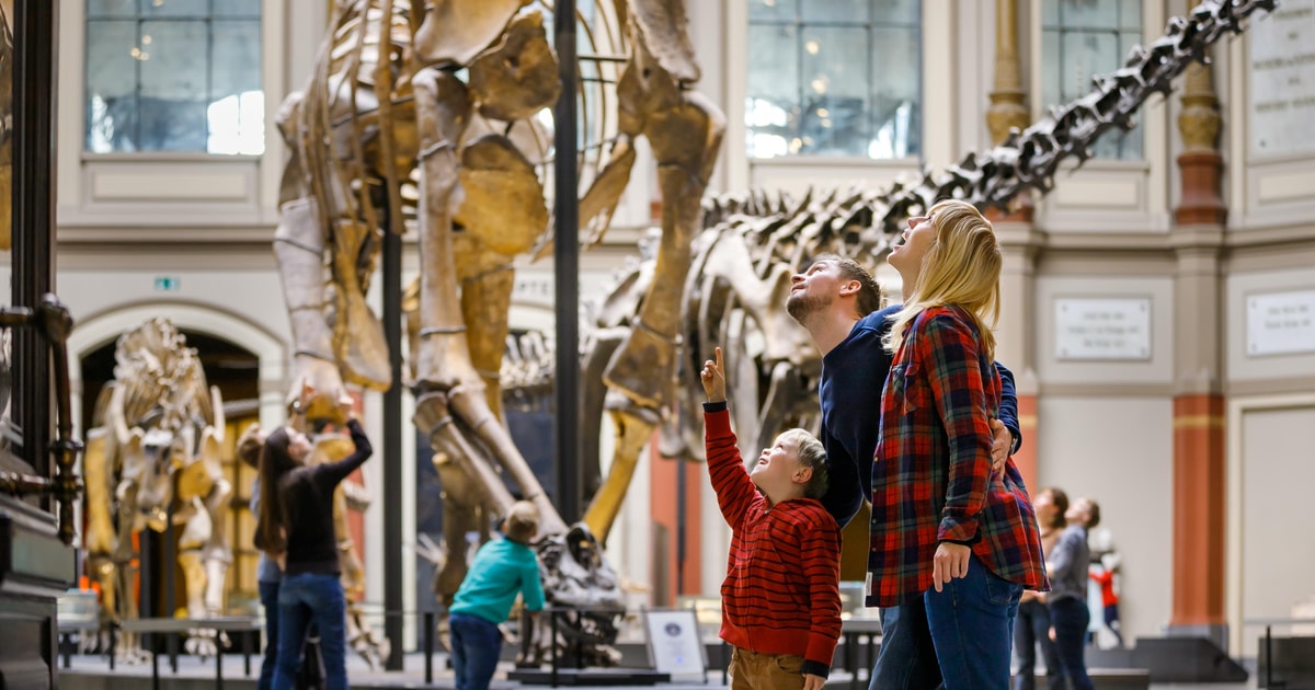 Berlín ticket para el Museo de Historia Natural GetYourGuide