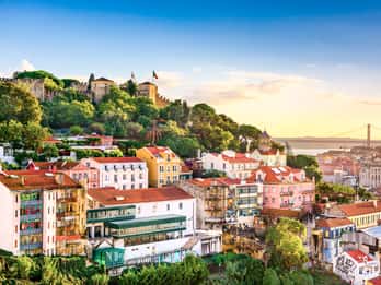 Lissabon: Castelo de São Jorge ohne Anstehen mit Begleitung Lissabon: Castelo de São Jorge ohne Anstehen mit Begleitung
