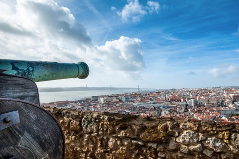 Lisboa: ticket sin colas con acompañante. Castillo S. Jorge