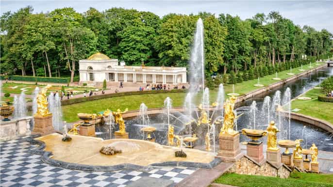 peterhof palace and parks 5hour guided tour