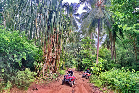 Koh Samui: 2-Hour Unique ATV Quad Bike Off-Road Adventure Lexi 2-Hour ATV Quad Bike Adventure Tour (Rider + Passenger)