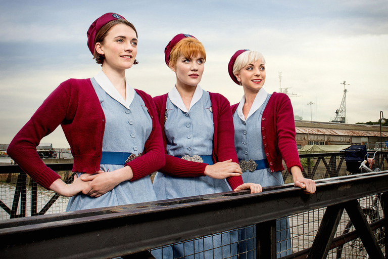 Chatham Historic Dockyard: Call the Midwife Tour