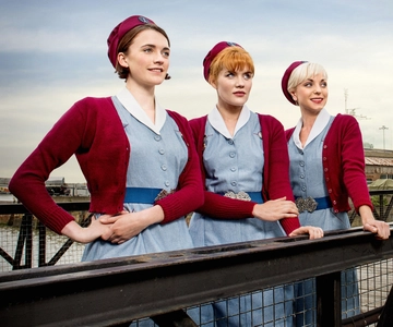 Chatham Historic Dockyard: Call the Midwife Tour