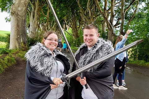 Vanuit Belfast: Giant&#039;s Causeway en Game of Thrones dagtour