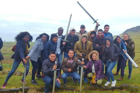 Desde Belfast: Excursión de un día a la Calzada del Gigante y Juego de Tronos