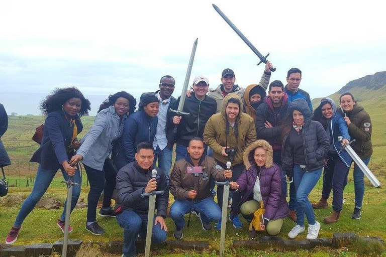 Au départ de Belfast : Chaussée des Géants et visite de Game of Thrones