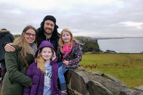 From Belfast: Giant’s Causeway and Game of Thrones Day Tour