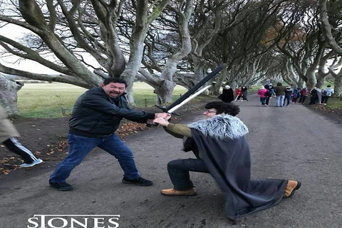 De Belfast: Visita de um dia à Calçada dos Gigantes e à Guerra dos TronosDe Belfast: Passeio de um dia pela Calçada dos Gigantes e Game of Thrones