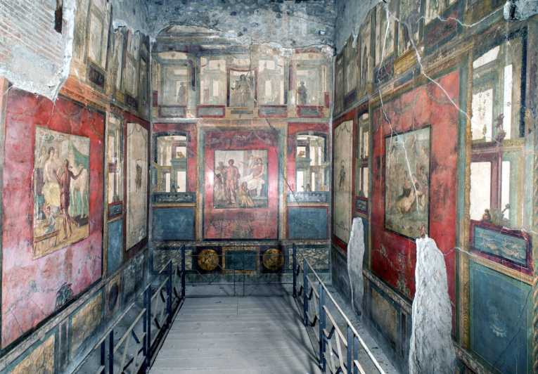 Z Neapolu: Jednodniowa wycieczka do Pompejów z pominięciem kolejki
