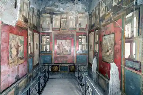 Fra Napoli: Dagsudflugt til Pompeji med skip the line