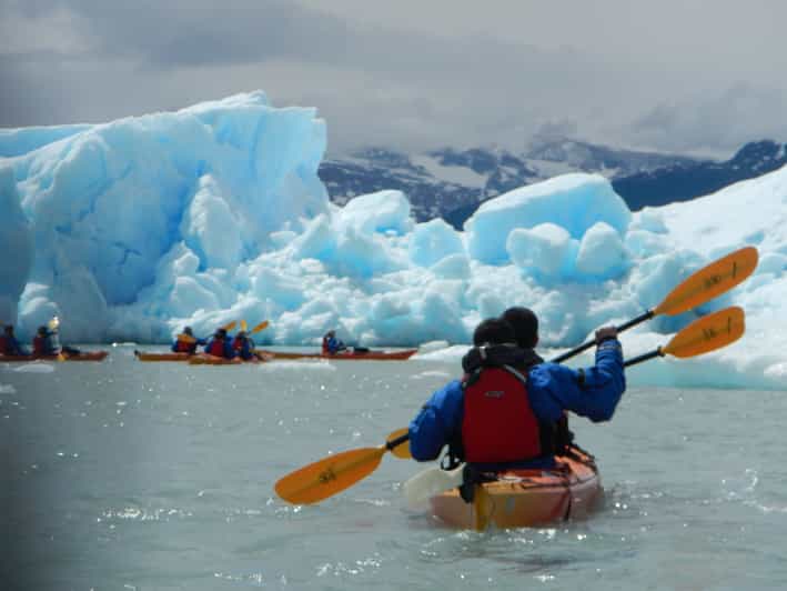 El Calafate Perito Moreno Kayak Trip con attrezzatura e pranzo