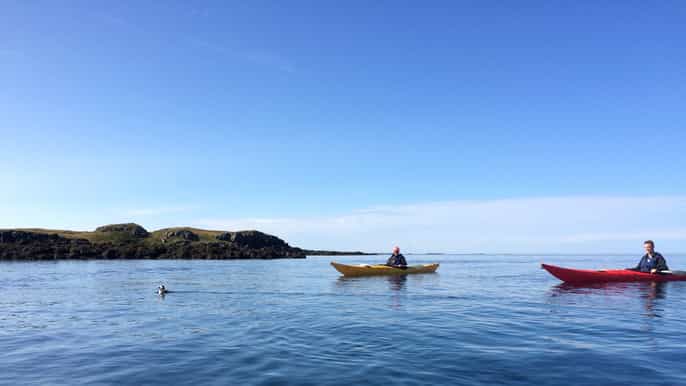 stykkishólmur 2hour sea kayak tour