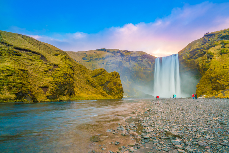 Excursion en minibus d'une journée sur la côte sud de l'Islande