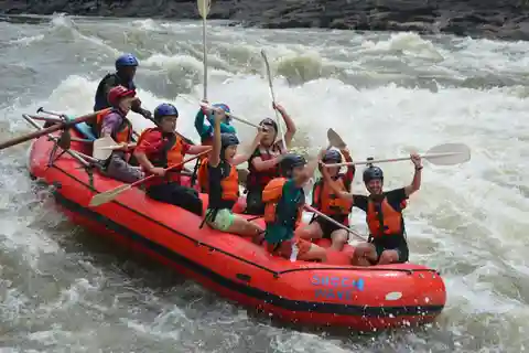 Chutes Victoria : Rafting en eaux vives sur le fleuve Zambèze