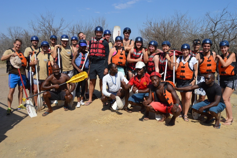 Victoria Falls: Zambezi River White Water Rafting Experience Pick-Up from Zimbabwe Side