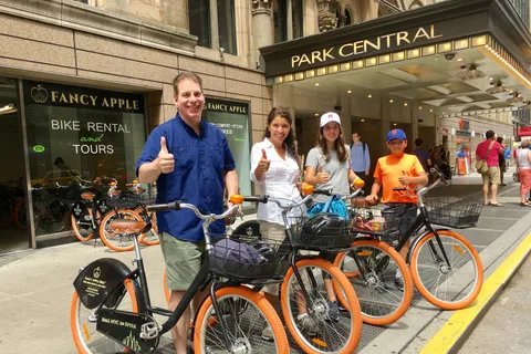 New York City: Den bedste cykeltur i Central Park